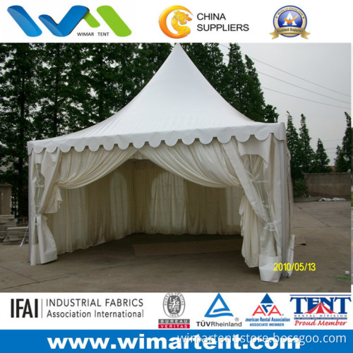 6m X 6m Beautiful Lining and Curtain Marquee
